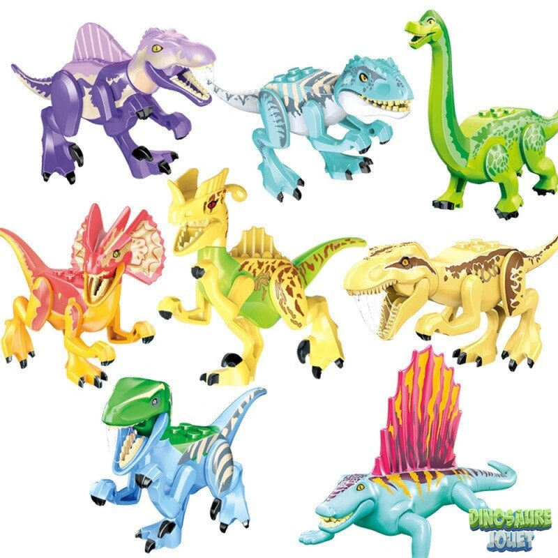 Ensemble figurine lego Dinosaure