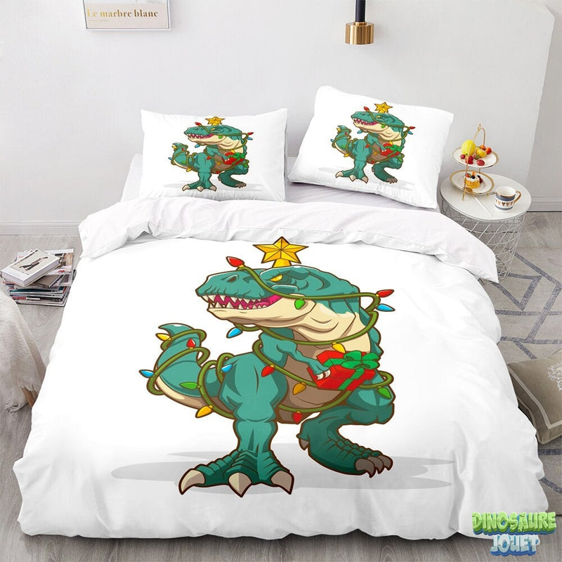 Ensemble housse de couette Dinosaure en fête