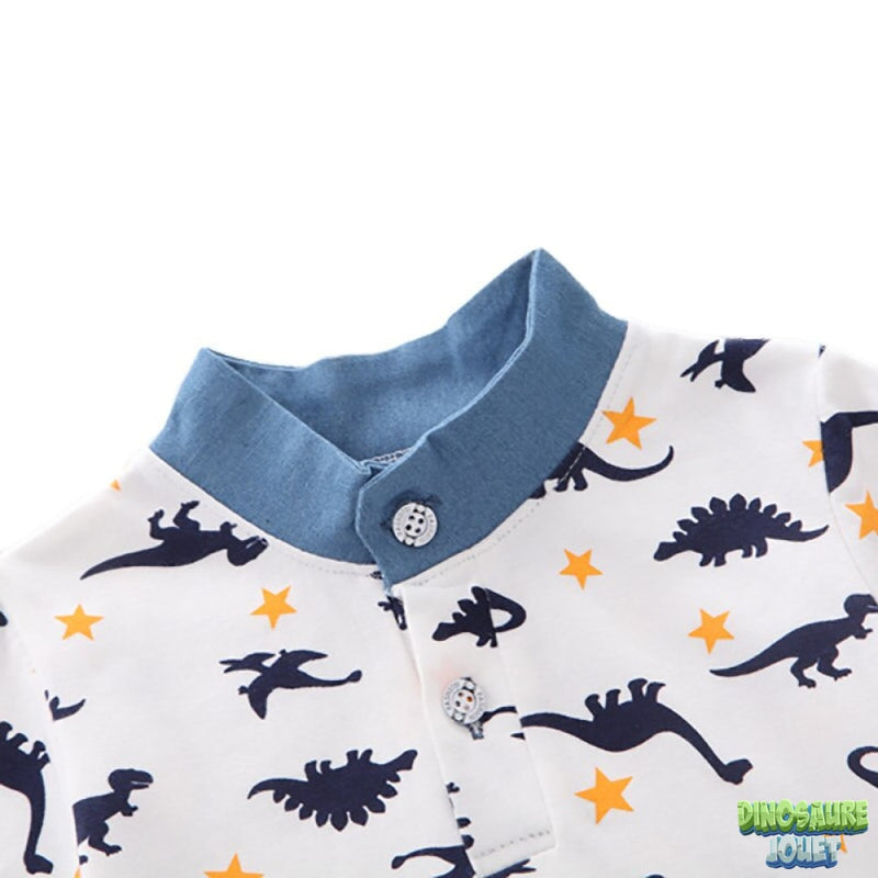 Ensemble short garçon Dinosaure