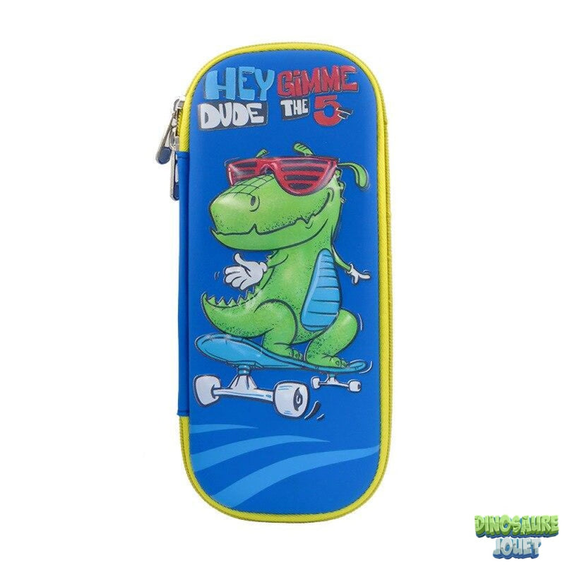 Etui à crayon Dinosaure rigolo