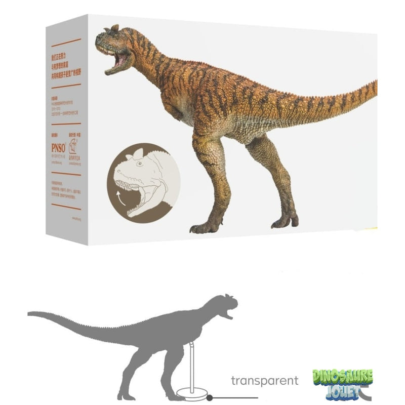 Figurine collection Dinosaure carnotaure