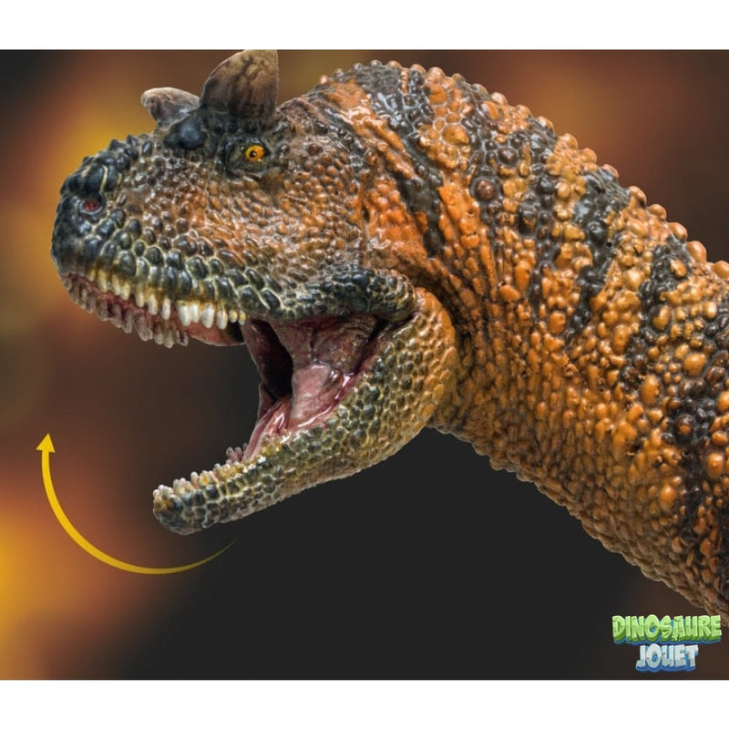Figurine collection Dinosaure carnotaure