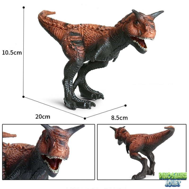 Figurine dinosaure carnotaurus