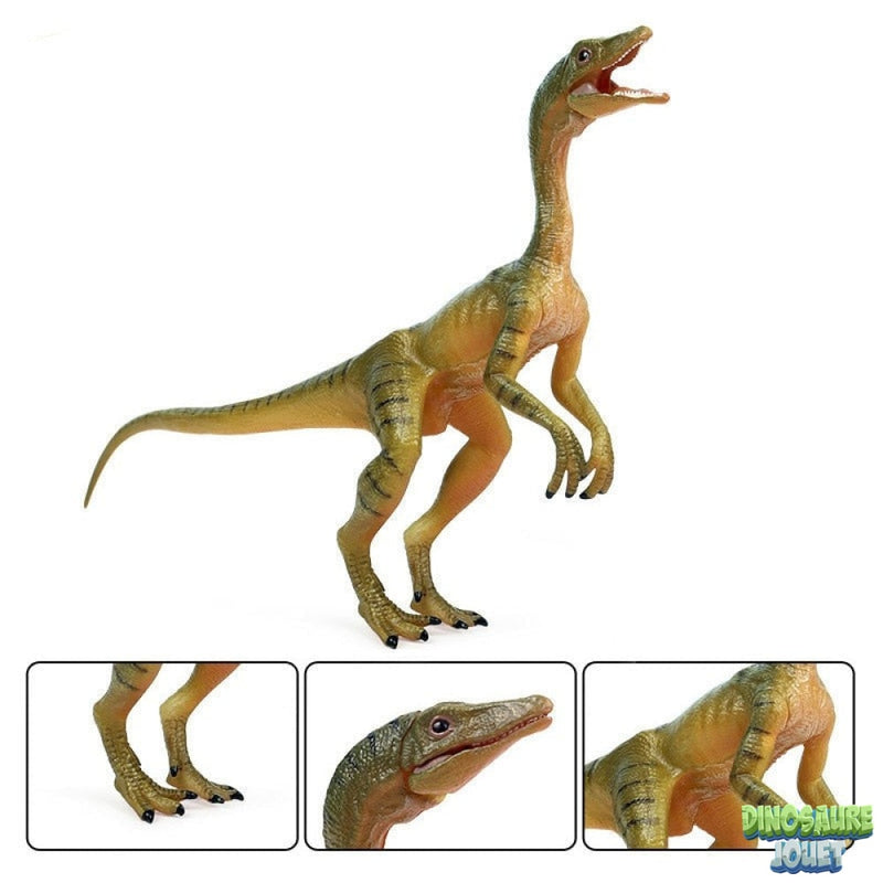 Figurine dinosaure compsognathus