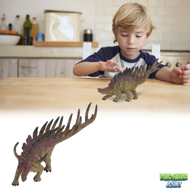 Figurine Dinosaure kentrosaurus