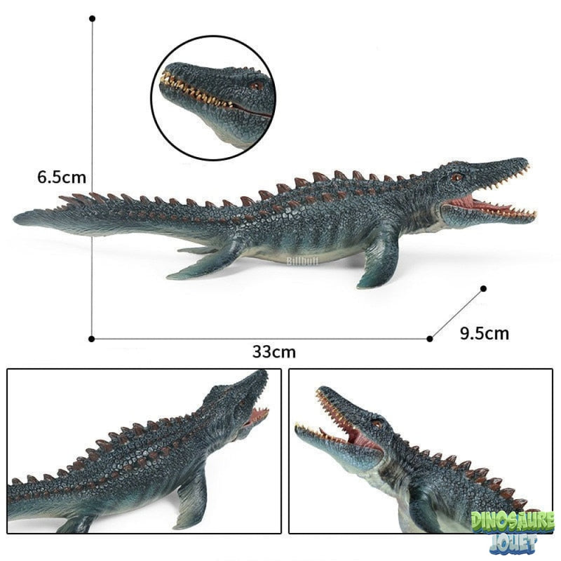 Figurine dinosaure mosasaure