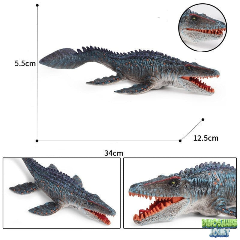Figurine dinosaure mosasaure