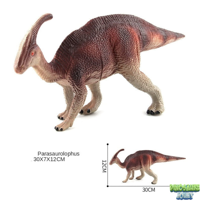 Figurine Dinosaure parasaurolophus