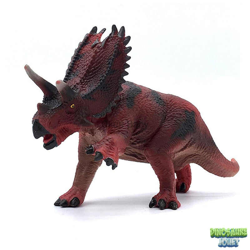 Figurine dinosaure triceratops