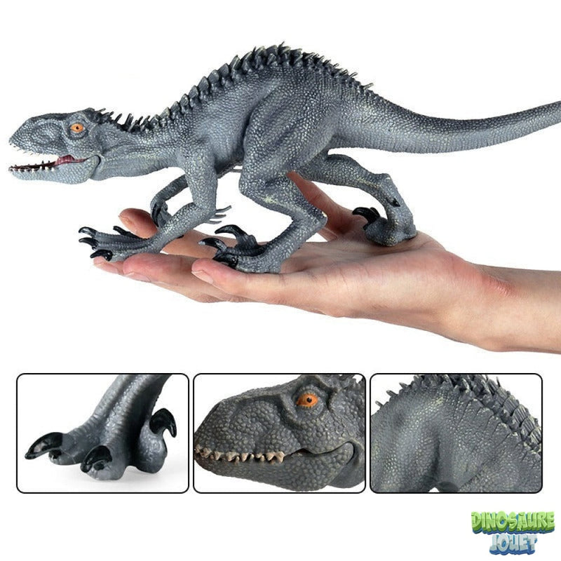 Figurine indominus rex gris