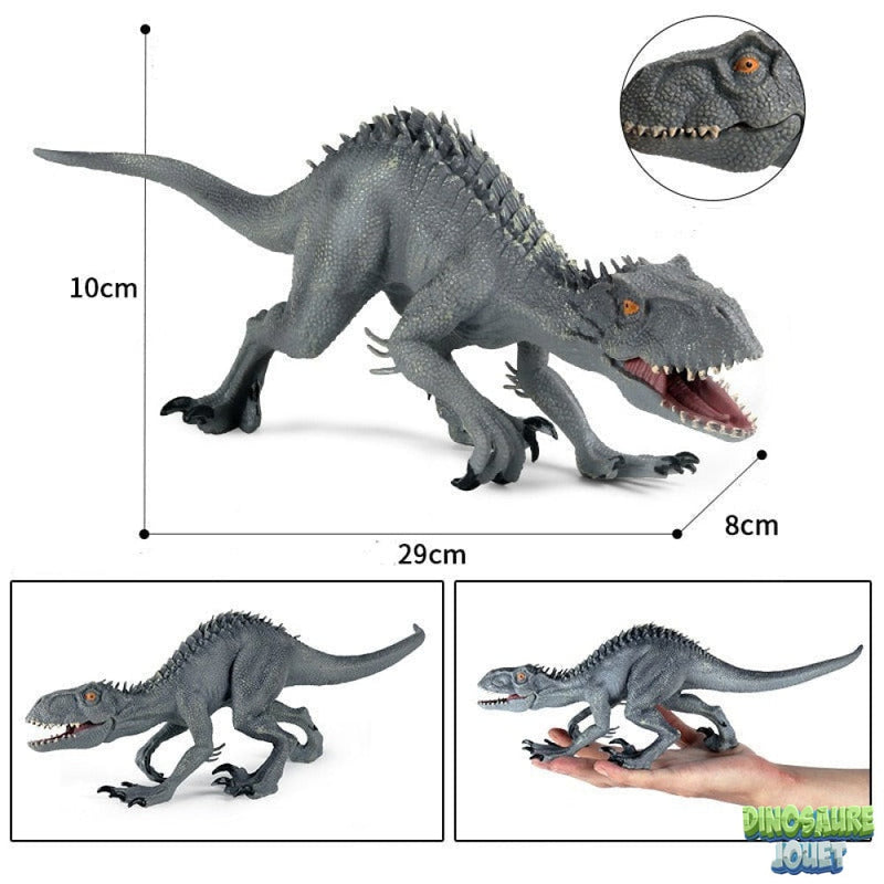 Figurine indominus rex gris