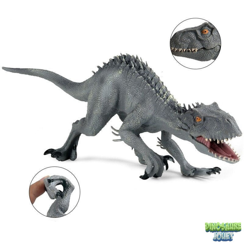 Figurine indominus rex gris