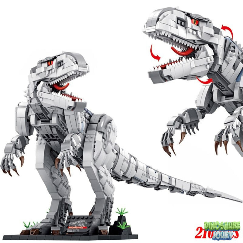 Figurine lego t rex