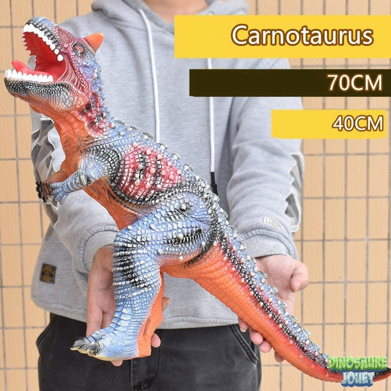 Figurine sonore Dinosaure carnotaurus