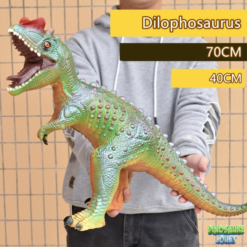 Figurine sonore Dinosaure dilophosaurus