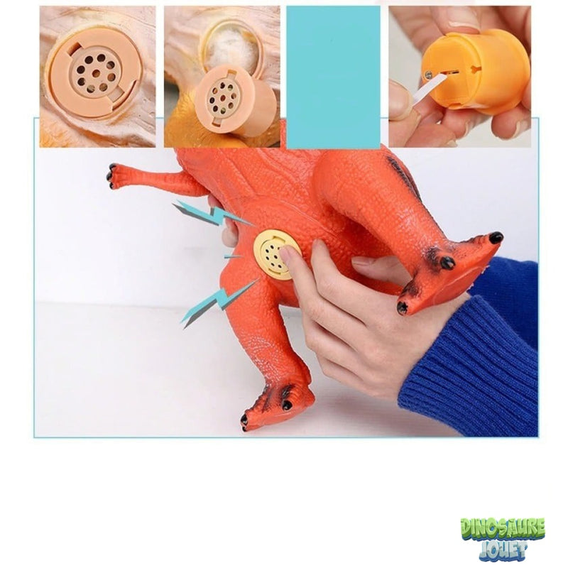 Figurine sonore Dinosaure dilophosaurus