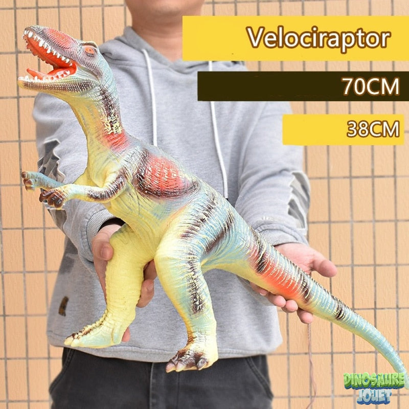 Figurine sonore Dinosaure vélociraptor
