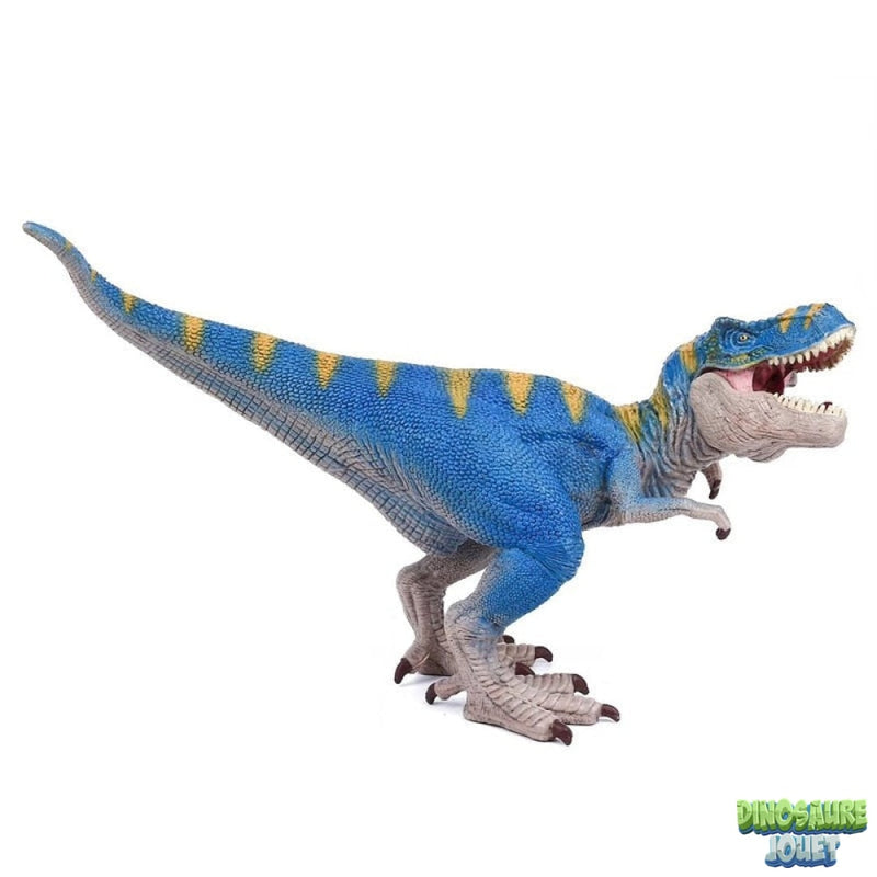 Figurine T-rex bleu