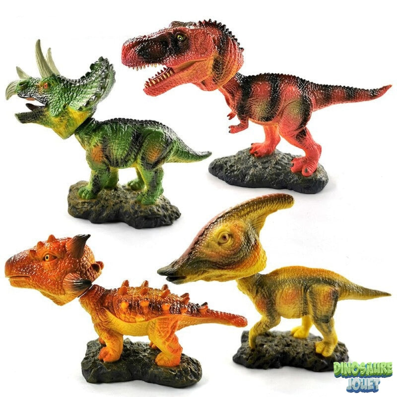 Figurine tete qui bouge Dinosaure