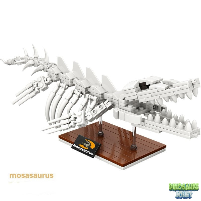 Fossile Lego Dinosaure mosasaure