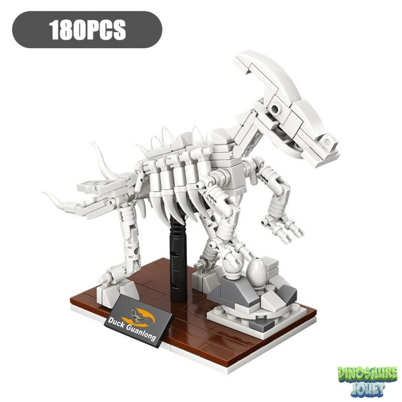 Fossile Lego Dinosaure Parasaurolophus