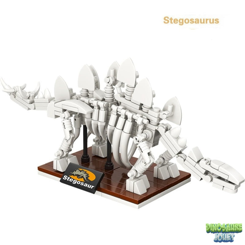 Fossile Lego Dinosaure stégosaure