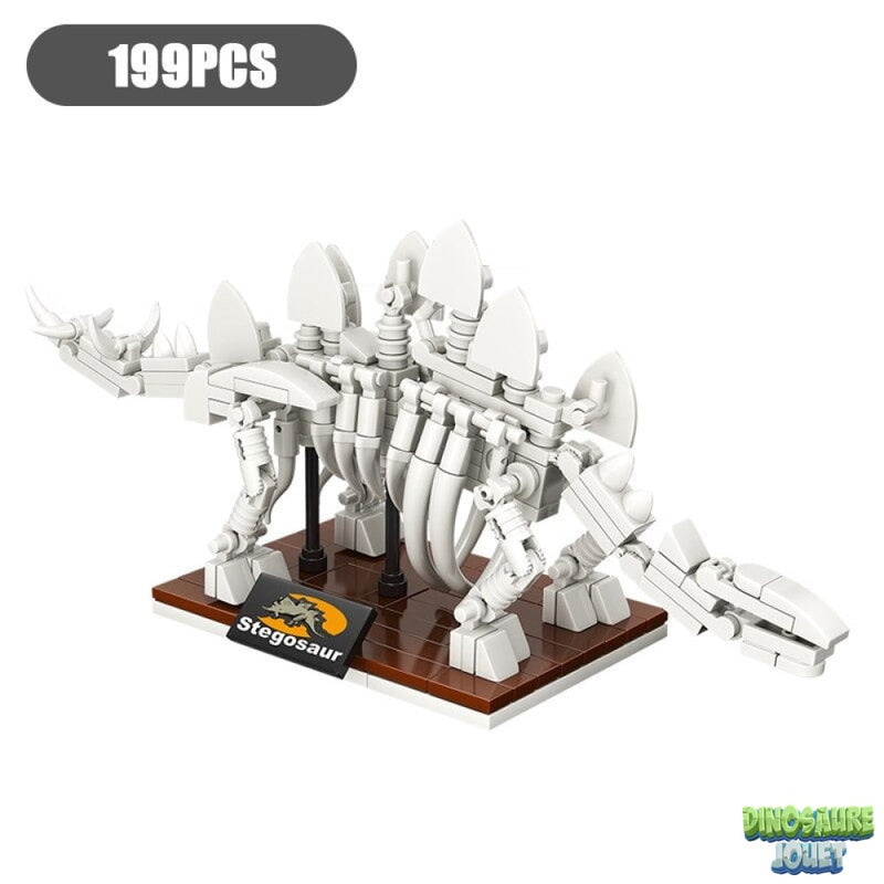 Fossile Lego Dinosaure stégosaure