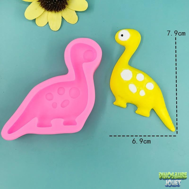 gateau 3d chocolat moule Dinosaure