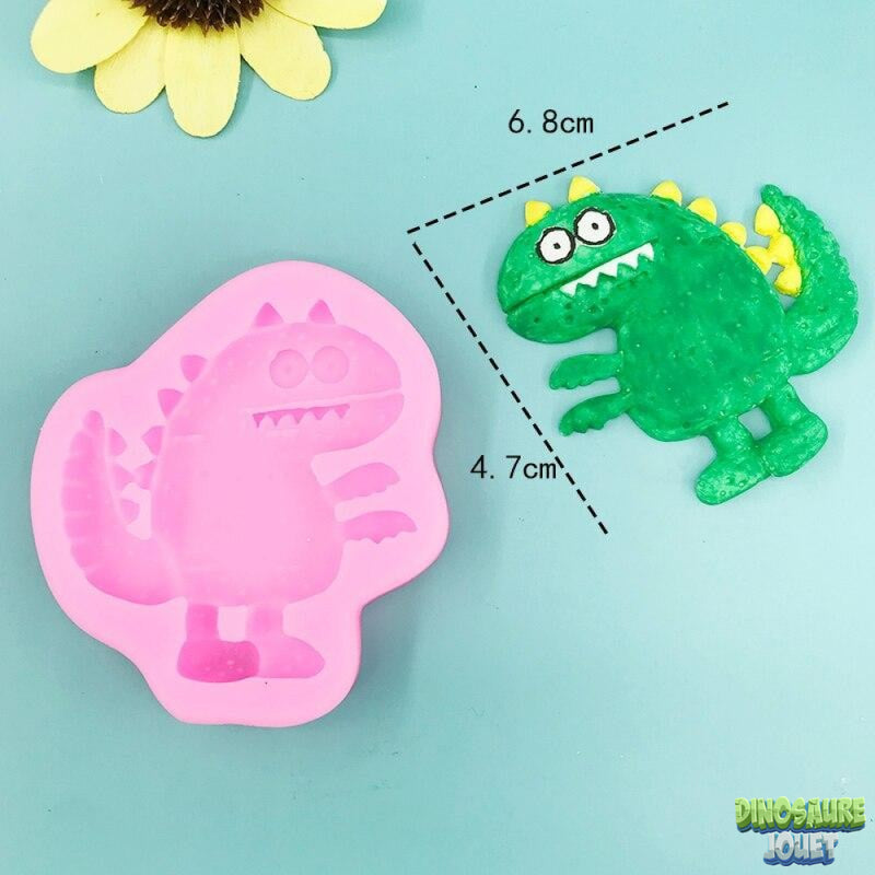 gateau 3d chocolat moule Dinosaure