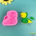 gateau 3d chocolat moule Dinosaure