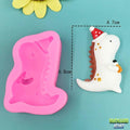 gateau 3d chocolat moule Dinosaure