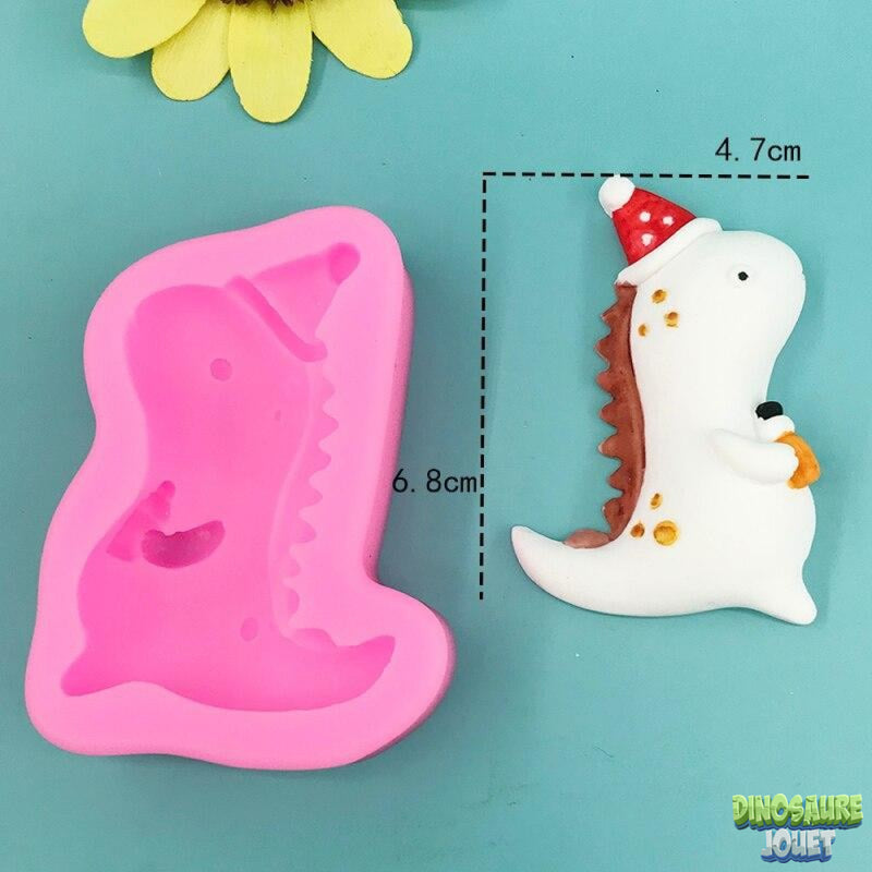 gateau 3d chocolat moule Dinosaure