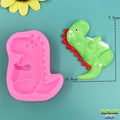 gateau 3d chocolat moule Dinosaure