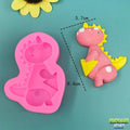 gateau 3d chocolat moule Dinosaure