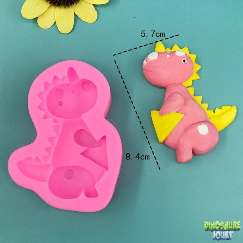 gateau 3d chocolat moule Dinosaure