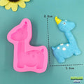 gateau 3d chocolat moule Dinosaure