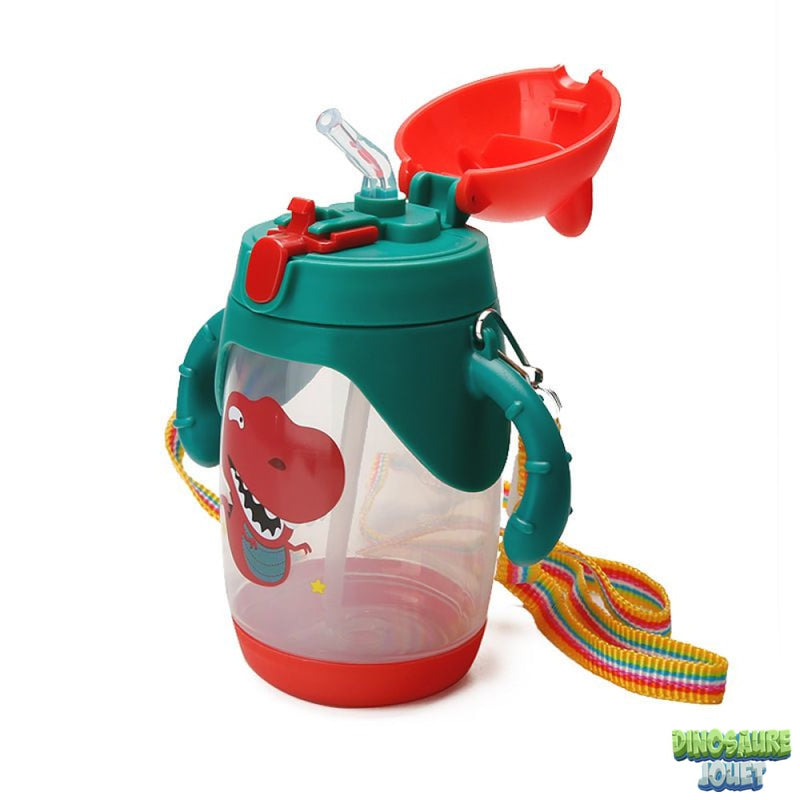 Gourde avec anse Dinosaure