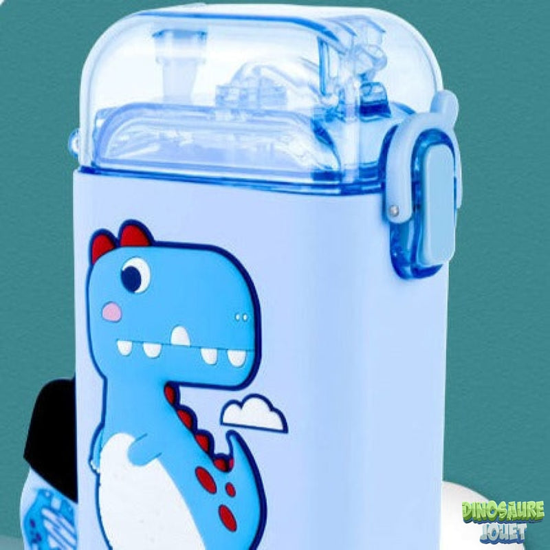 Gourde bleu Dinosaure