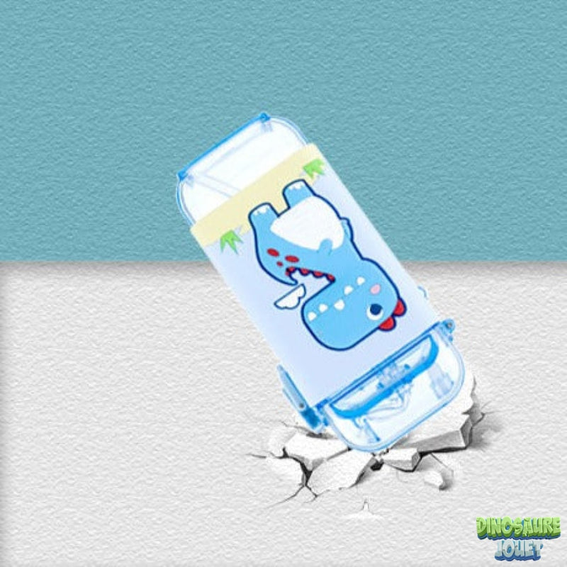 Gourde bleu Dinosaure