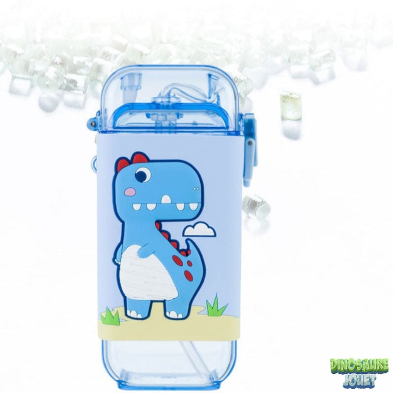 Gourde bleu Dinosaure