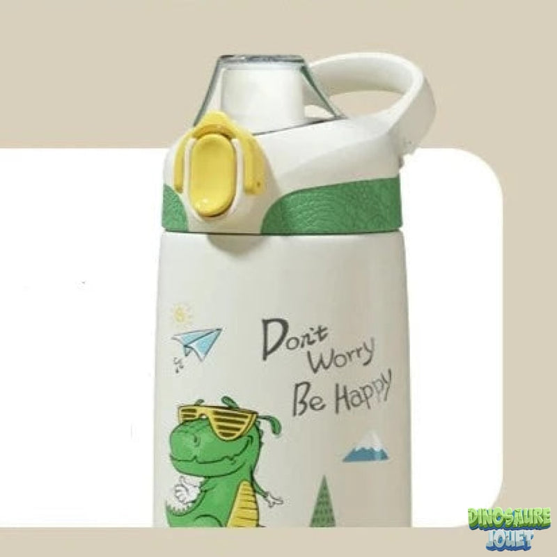 Gourde isotherme 400ml Dinosaure