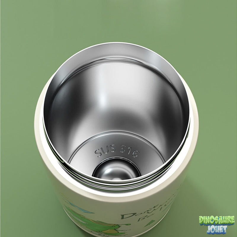 Gourde isotherme 400ml Dinosaure