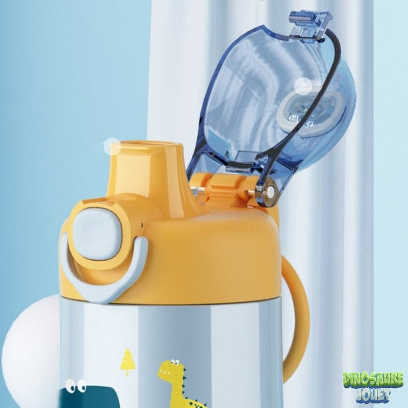 Gourde maintien froid Dinosaure