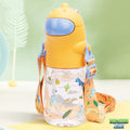 Gourde paille bébé Dinosaure