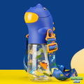 Gourde paille bébé Dinosaure