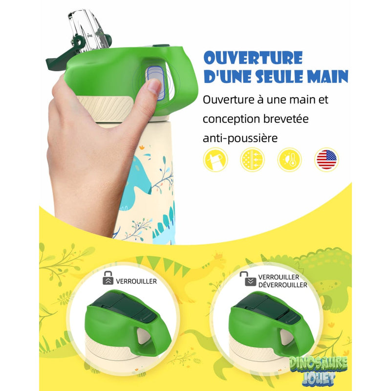 Gourde sport Dinosaure