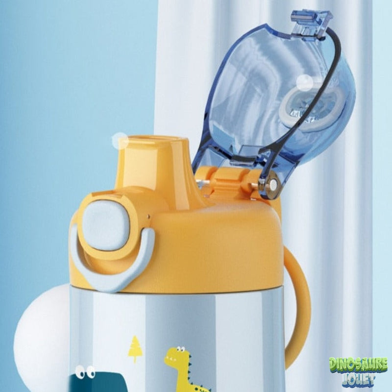 Gourde thermos isotherme Dinosaure