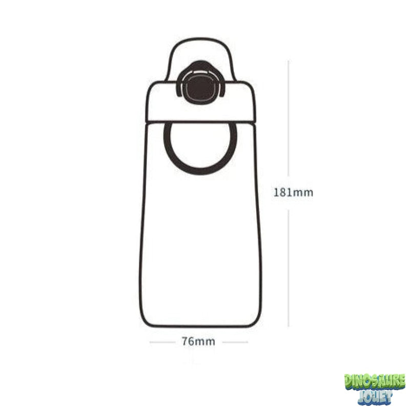Gourde thermos isotherme Dinosaure