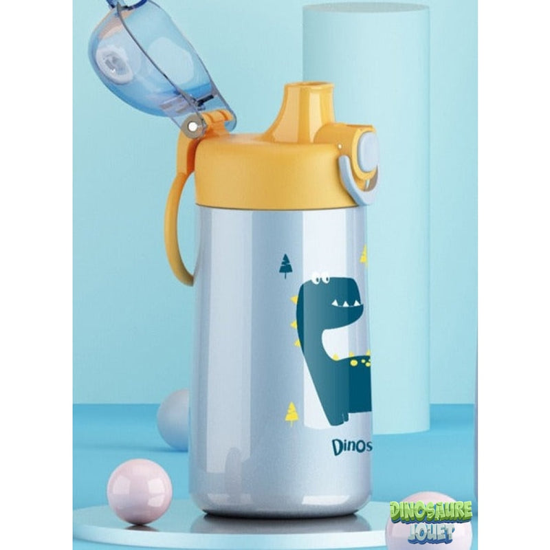 Gourde thermos isotherme Dinosaure