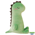 Grand coussin Dinosaure peluche assis